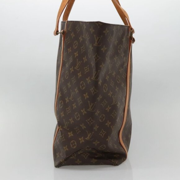LOUIS VUITTON Monogram Sac Shopping GM Tote Bag M51110 LV Auth 132832 - Picture 5 of 16
